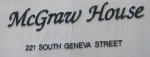 McGraw House McGraw House