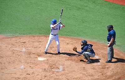 Photo by Peter Parkes baseball_v17