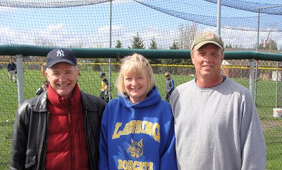 (left to right) John Howell (R), Town Justice; Debbie Crandall (R) Town Clerk; Jack French (R), Highway Superintendent repbbq_johndebbiejack