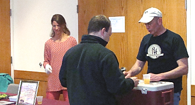 Rogue's Harbor beer tastings were popular this year.  The next day the inn opened a new beer tasting room in the brewery. The East Shore Festival Of The Arts