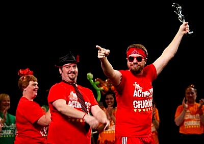 hangar charades reds