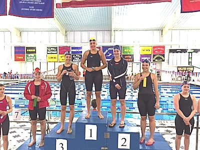 Adele Ferris #1 in 200IM swimi43 200IMPodiumAdeleFerris1