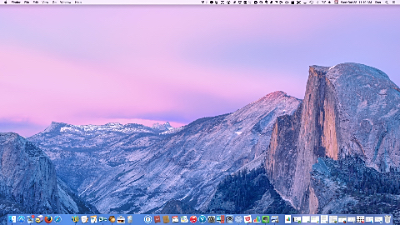 yosemite wallpaper