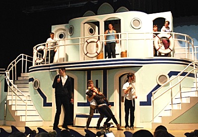 Anything Goes at Lansing High School
