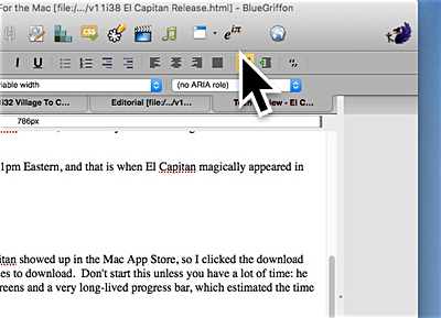 See the giant cursor arrow? Jiggle the mouse back and forth and it will appear to help you find the cursor on your screen. El Capitan