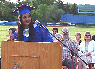 Lansing HS Commencement 2015
