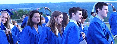 Lansing HS Commencement 2015