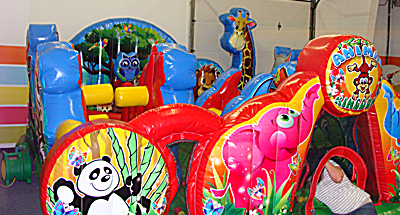 When business is busy only children 5 and under may play in the toddler room jump toddlerroom
