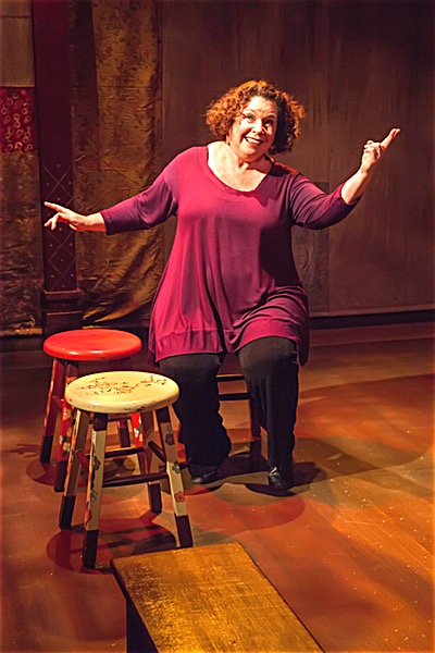 Rachel Lampert in The Soup Comes Last