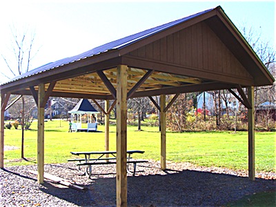 ludlowville pavilion