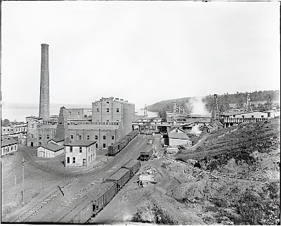 International Salt Company, Lansing, NY