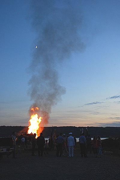 2015 Veteran's Watch Fire