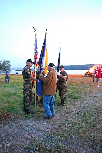 2015 Veteran's Watch Fire