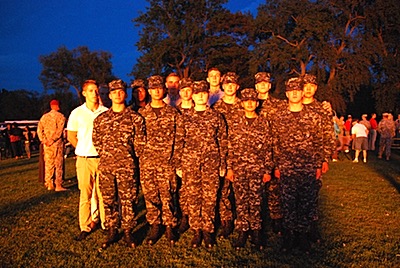 2015 Veteran's Watch Fire