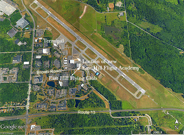 Ithaca-Thompkins Regional Airport