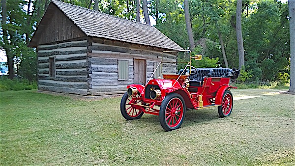 autoparade 1911REOinLansing