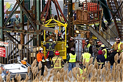 Cargill Elevator Rescue