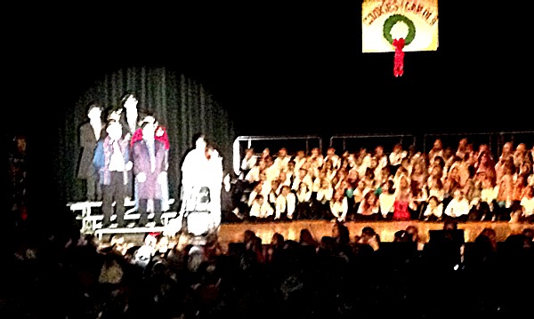 MS Auditorium Cookies & Carols