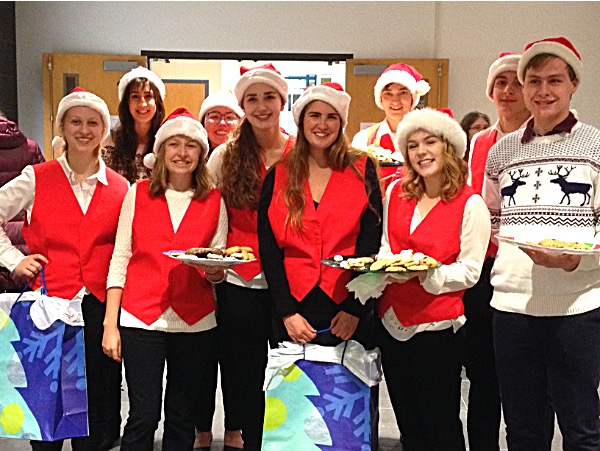 MS Auditorium Cookies & Carols