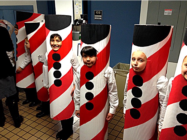 MS Auditorium Cookies & Carols
