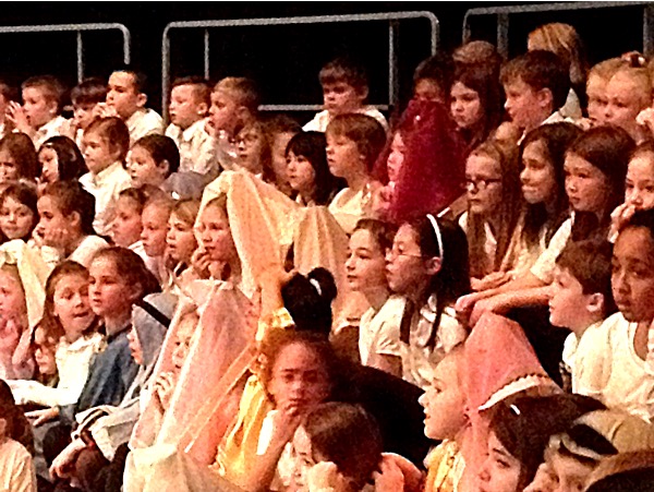 MS Auditorium Cookies & Carols