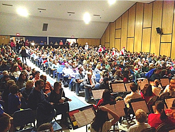 MS Auditorium Cookies & Carols