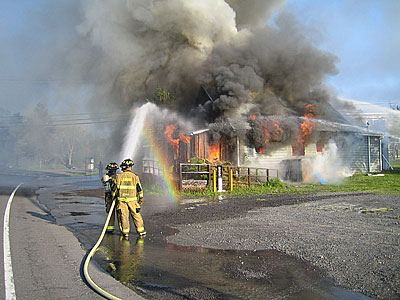 Lansing Fire Department 100
