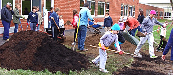 Butterfly Garden, Lansing Elementary School