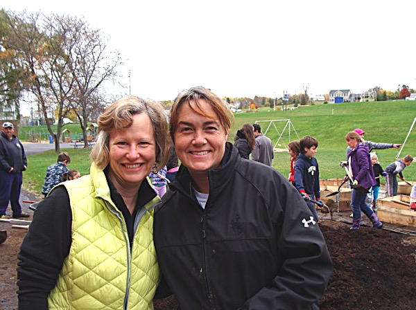 Butterfly Garden, Lansing Elementary School