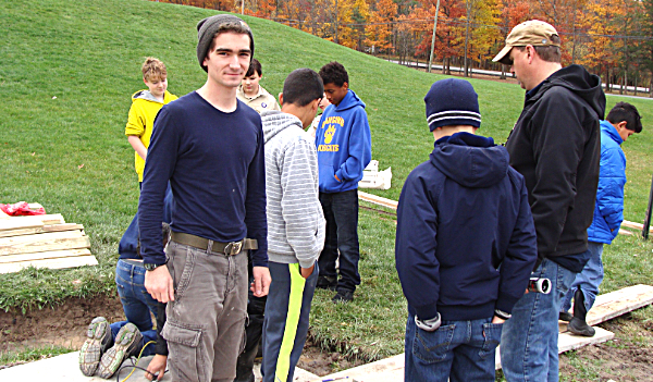 Toby Green Eagle Scout Project
