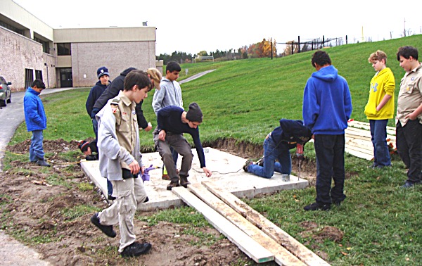 Toby Green Eagle Scout Project