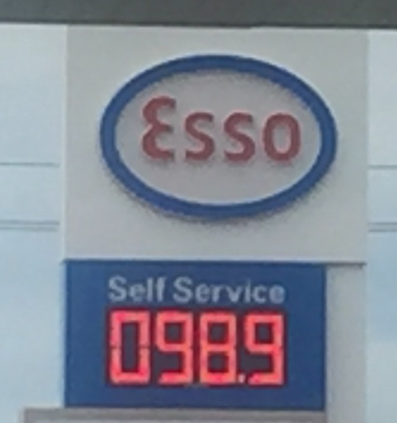 monroe 98 cents per liter