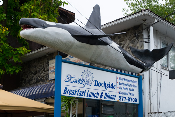 monroe Kellys dockside cafe 3