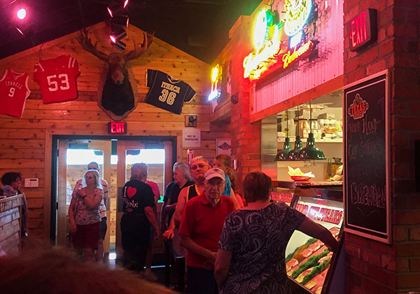 monroe texas roadhouse entrance