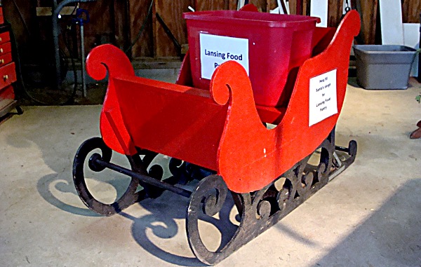 Moore tree Farm Food Pantry Collection