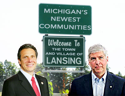 Lansing Is Moving