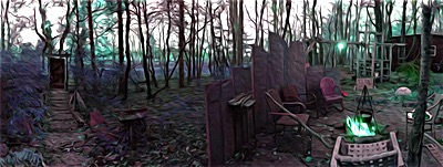 'FIre Pit' by Jed Dewey