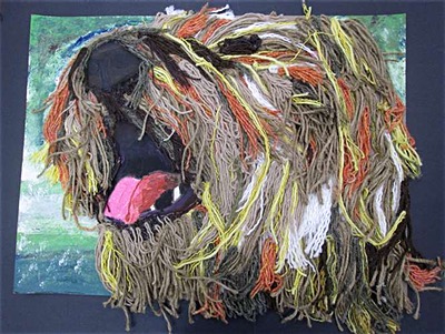 'Sheep Dog' by Elsa Brenner