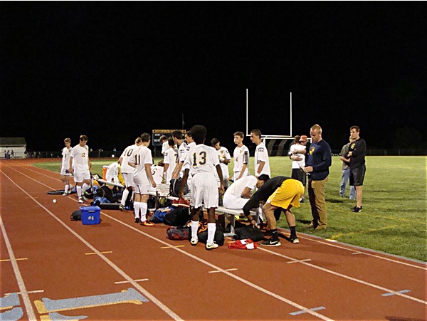 Lansing Boys Soccer Game