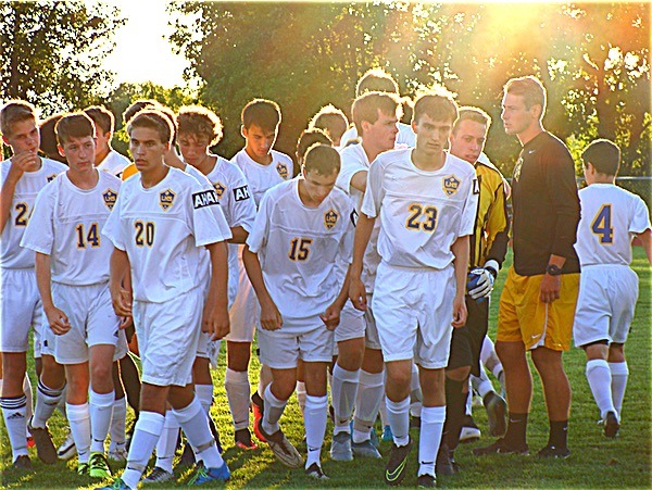 Lansing Boys Soccer Game