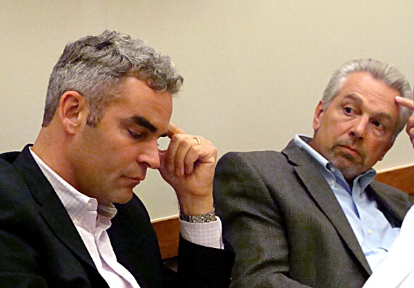 Andrew Bodewes and Tom LaVigne