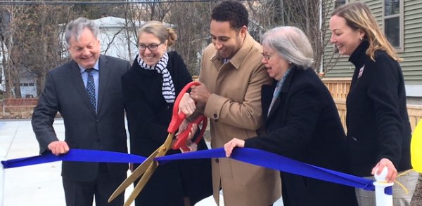 210 Hancock Street ribbon