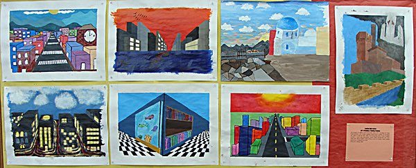 Lansing High School Art