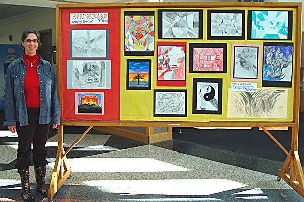 TST BOCES Student Art