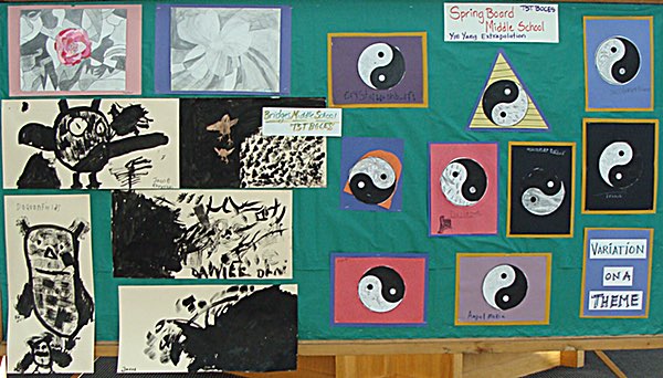 TST BOCES Student Art