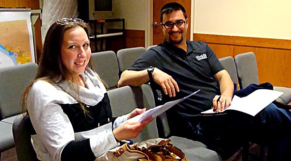 Mesa Mayton and John Hatfield