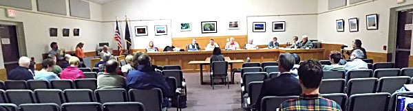 Lansing Comprehensive Plan Public Hearing