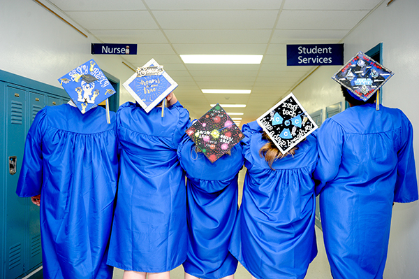 Lansing 2017 HS Graduation