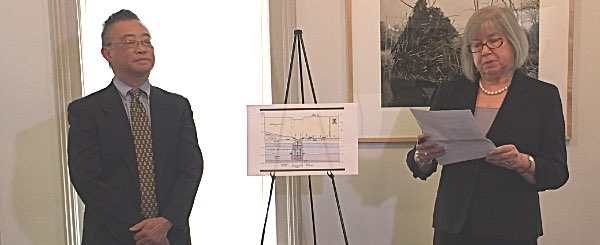 Barbara Lifton and Walter Hang