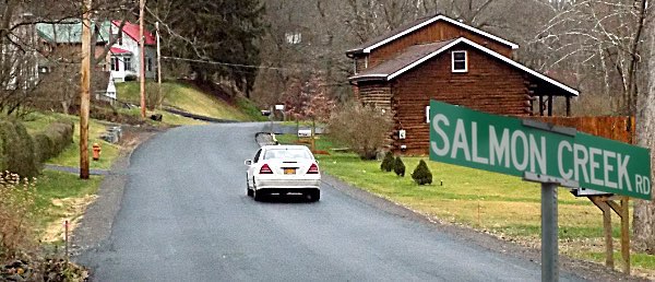 Salmon Creek Road, Ludlowville